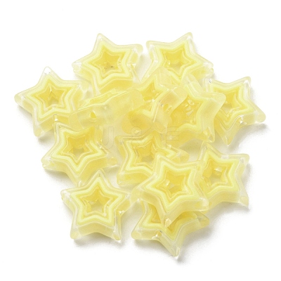 Acrylic Beads SACR-G033-02D-1