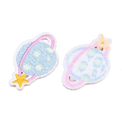 Polyester Computerized Embroidery Cloth Iron on Sew on Patches PATC-L001-13-1
