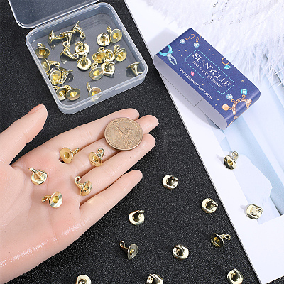 40Pcs Alloy Pendants FIND-SC0006-76LG-1