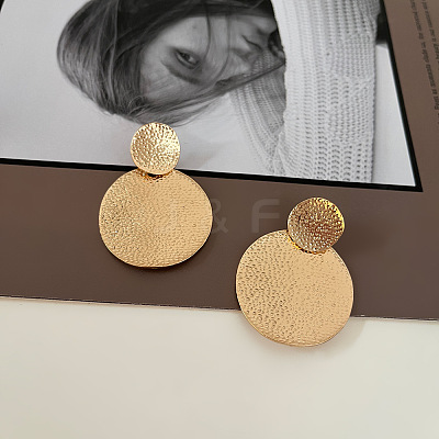 Alloy Stud Earrings WGE798E-07-1