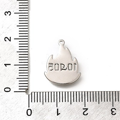 Brass Pendants LS-KK-Q035-04P-1