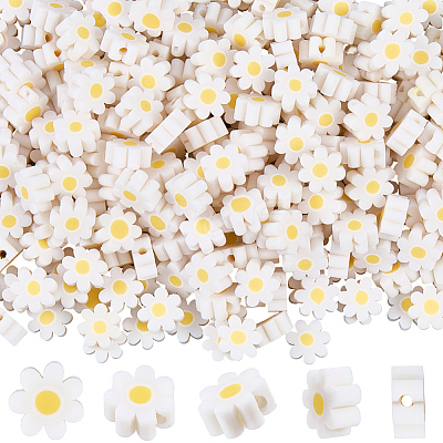 400Pcs Handmade Polymer Clay Beads CLAY-PA0001-27-1