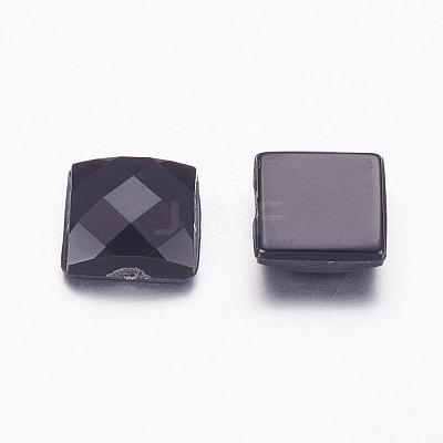 Taiwan Acrylic Rhinestone Cabochons ACRT-P001-19mm-01-1