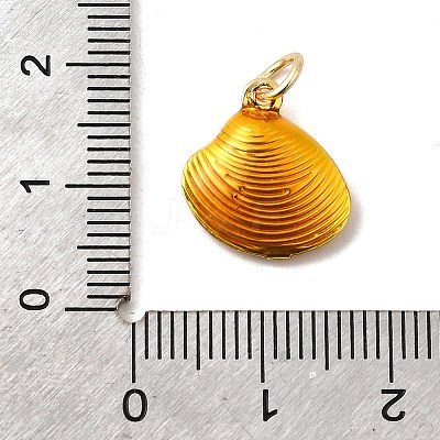 Brass Enamel Charms KK-A268-08G-01-1