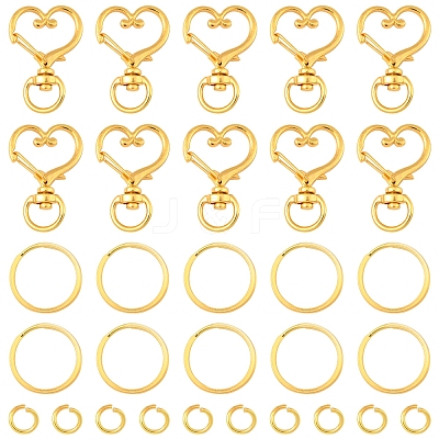 DIY Jewelry Making Findings Kits DIY-FS0008-11G-1