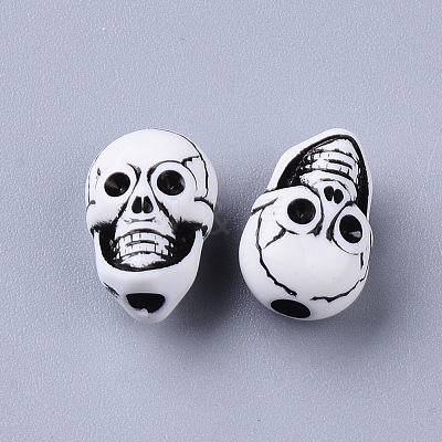 Craft Style Acrylic Beads MACR-T035-005B-01-1