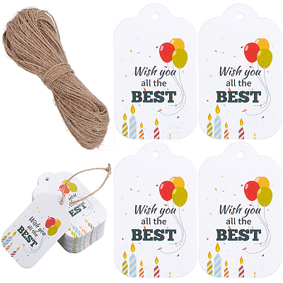 150Pcs Paper Gift Tags CDIS-SP0001-21E-1