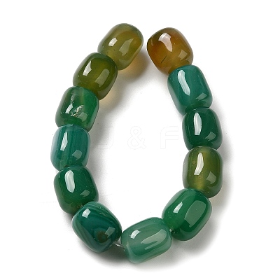Natural Agate Beads Strands G-H295-F01-12-1