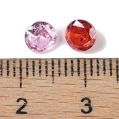 Cubic Zirconia Cabochons ZIRC-M002-5mm-1