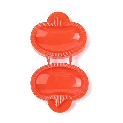 Christmas Theme ABS Plastic Classic Mini Press Apple Pie Molds FIND-U005-03B-1