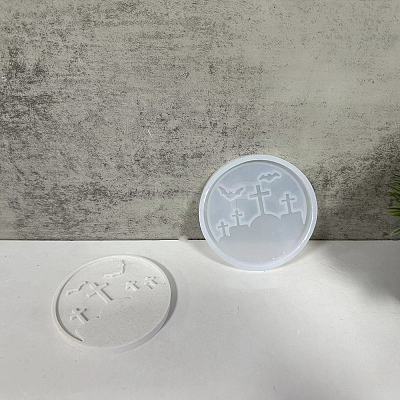 Christmas Series Ring Tag Silicone Molds SIL-B075-02B-1