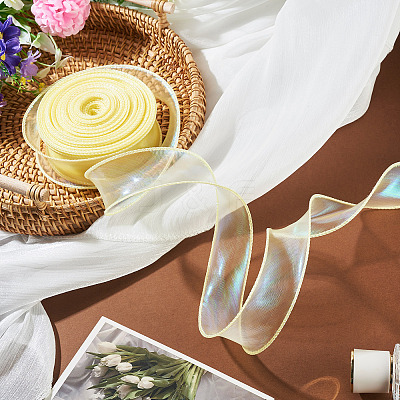 Polyester Lace Trim DIY-TAC0010-49B-1