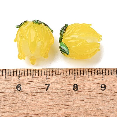 Handmade Lampwork Beads LAMP-F041-02C-1