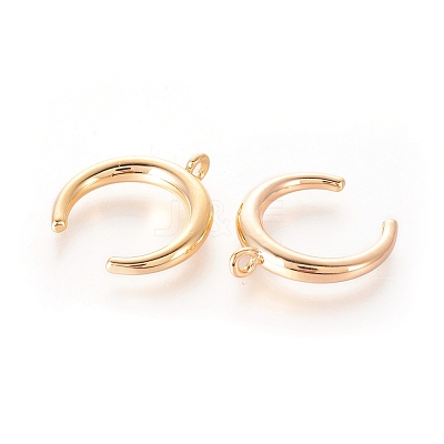 Brass Pendants X-KK-F759-19G-NF-1