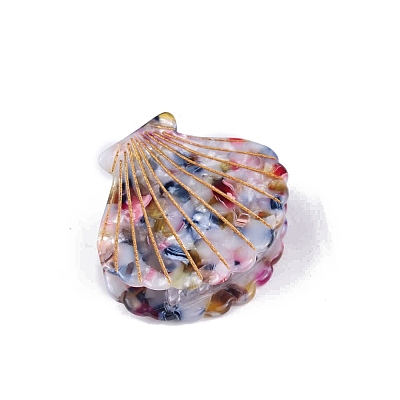 Cellulose Acetate Claw Hair Clips PW-WG85482-06-1