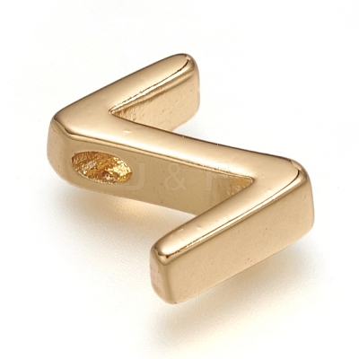 Brass Charms ZIRC-I037-01Z-G-1