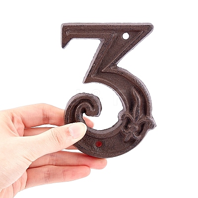 Iron Home Address Number IFIN-GF0001-03C-1