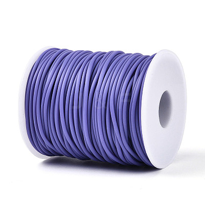 Hollow Pipe PVC Tubular Synthetic Rubber Cord RCOR-R007-2mm-40-1