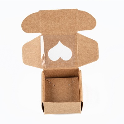 Rectangle Foldable Creative Kraft Paper Gift Box CON-B002-05C-02-1
