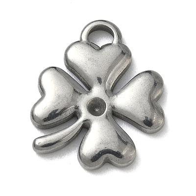 304 Stainless Steel Pendant Rhinestone Settings STAS-P422-04P-1