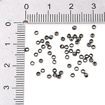 Brass Crimp Beads E002-B-1