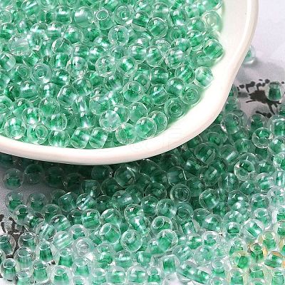 Transparent Glass Round Seed Beads X1-SEED-B001-05A-11-1