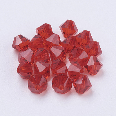 Imitation Austrian Crystal Beads SWAR-F022-8x8mm-227-1