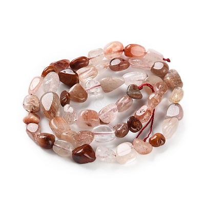 Natural Gemstone Beads Strands G-P497-01C-29-1