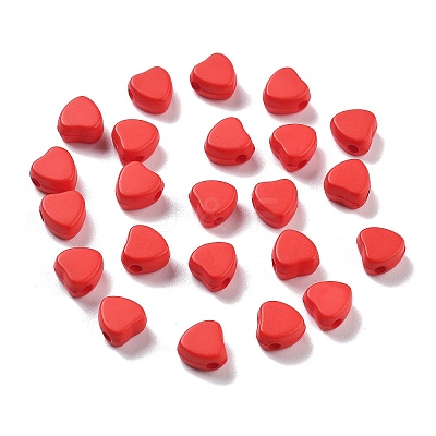 Opaque Acrylic Beads MACR-C034-01H-1