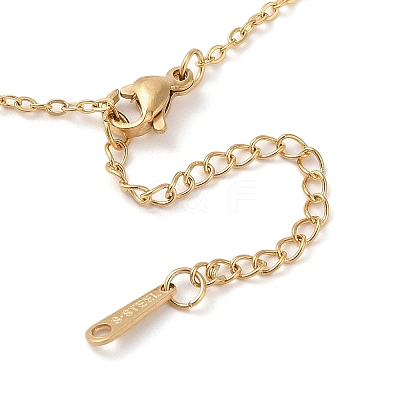 304 Stainless Steel Bracelets LS-BJEW-Q340-04G-1