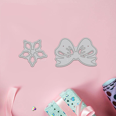 Christmas Theme Carbon Steel Cutting Dies Stencils DIY-WH0309-1182-1