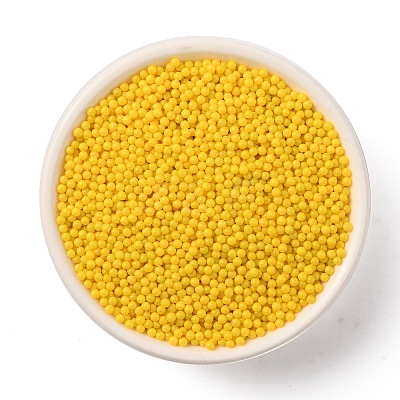 Baking Paint Glass Seed Beads SEED-WH0002-04J-1