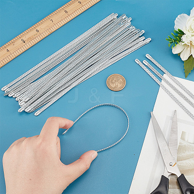 30Pcs Iron Spiral Corset Boning Stay FIND-PH0009-64B-1