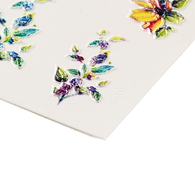 Nail Art Water Transfer Sticker MRMJ-S008-071-M-1