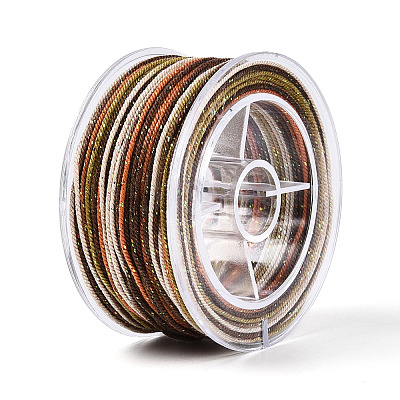 27M Segment Dyed Round Polyester Twisted Cords OCOR-N009-02A-24-1