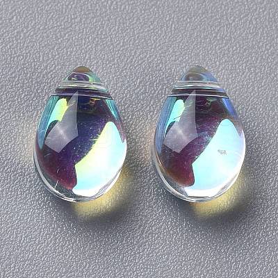 Transparent Glass Beads LS-GGLA-M004-05A-01-1