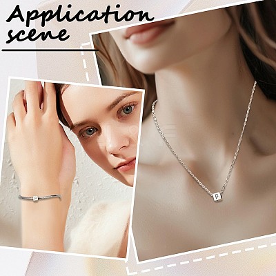 Sterling Silver Beads STER-WH20009-04P-P-1
