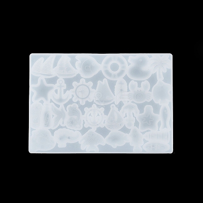 Ocean Theme Silicone Molds X-DIY-J009-11-1