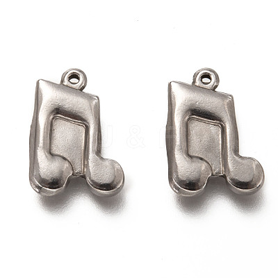Non-Tarnish 201 Stainless Steel Pendants STAS-H125-20P-1