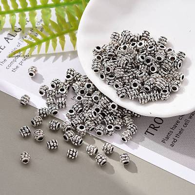 Tibetan Style Alloy Beads LF0279Y-01-NF-1