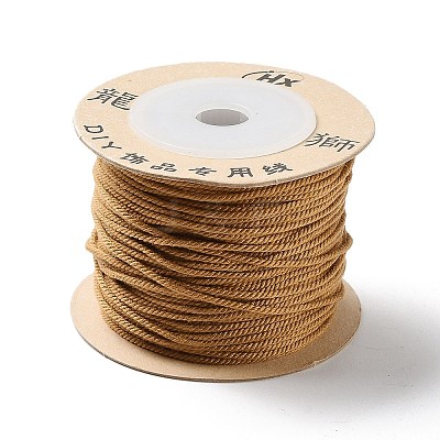 Polyester Twisted Cord OCOR-G015-01B-34-1
