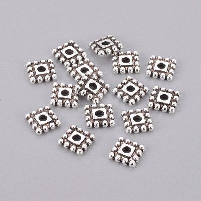 Tibetan Style Spacer Beads X-TIBEB-00697-AS-RS-1