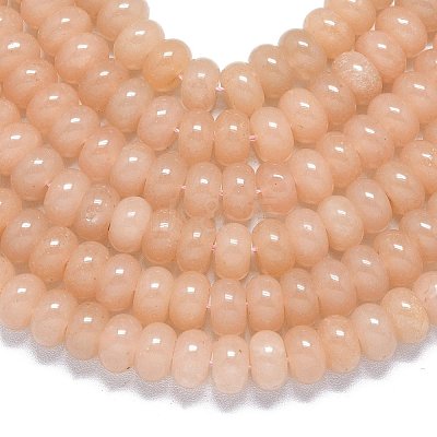 Natural Malaysia Jade Beads Strands G-B165-G01-6x10mm-09-1