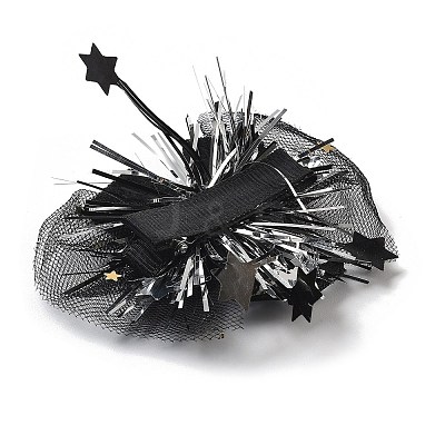 New Year's party Iron Hair Clip OHAR-R102-01D-1