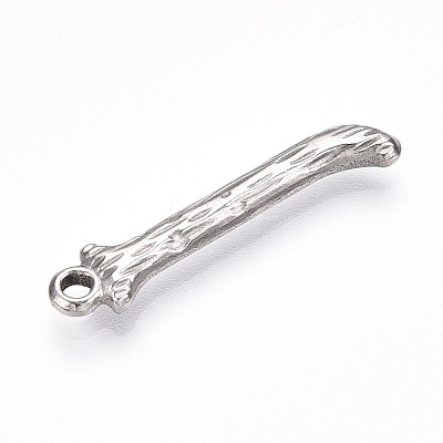 304 Stainless Steel Pendants STAS-N117-01P-J-1