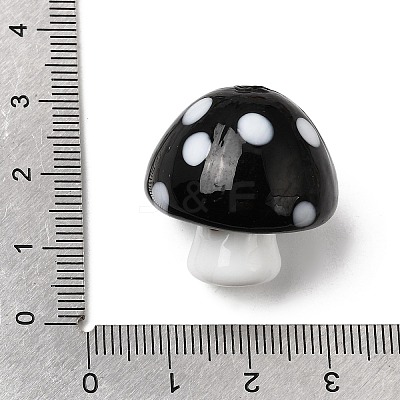 Handmade Lampwork Beads LA-CBAC6A6-05A-1