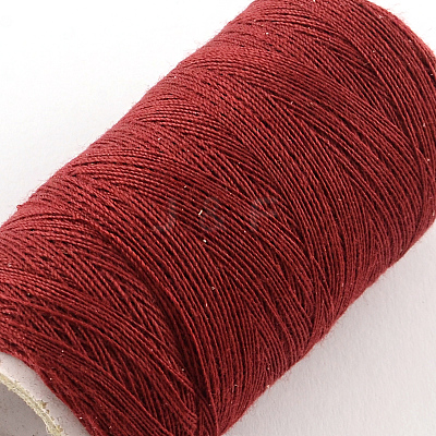 402 Polyester Sewing Thread Cords for Cloth or DIY Craft OCOR-R028-B03-1
