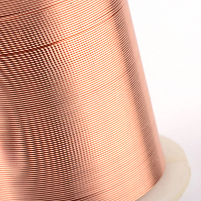 Round Copper Jewelry Wire CWIR-R002-0.4mm-10-1