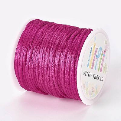 Nylon Satin Rattail Cord NWIR-JP0012-1.5mm-129-1