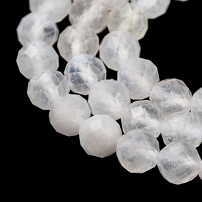 Natural Rainbow Moonstone Beads Strands G-P500-01C-01A-1